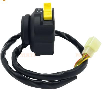 LIGHT SWITCH LH Arctic Cat 400 500 700 Manual Transmission Diesel, 0409-083 0509-013 thumbnail 2