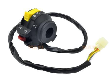 LIGHT SWITCH LH Arctic Cat 400 500 700 Manual Transmission Diesel, 0409-083 0509-013 thumbnail 3
