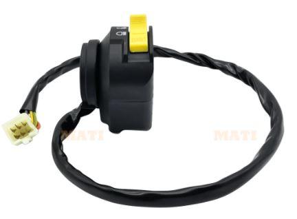 LIGHT SWITCH LH Arctic Cat 400 500 700 Manual Transmission Diesel, 0409-083 0509-013 thumbnail 4