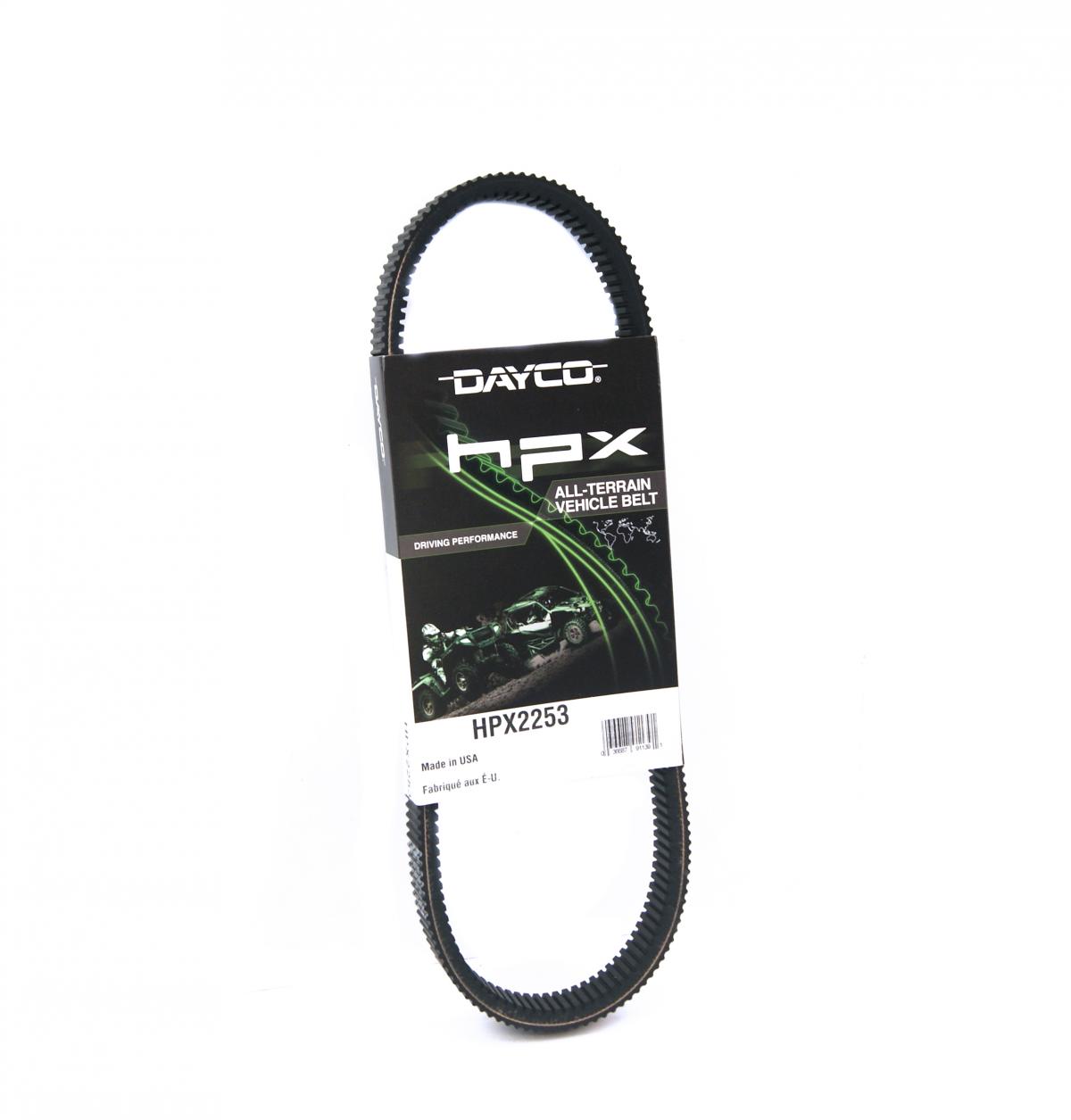 DRIVE BELT DAYCO HPX2253 JOHN DEERE, GATOR CX 4X2