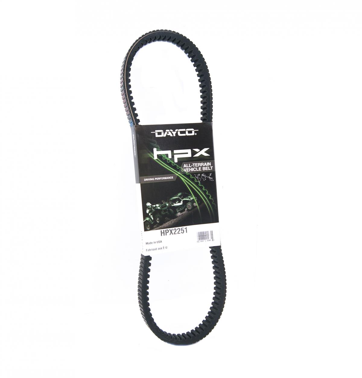 DRIVE BELT DAYCO HPX2251 JOHN DEERE, GATOR TH TS TX 6X4 4X2