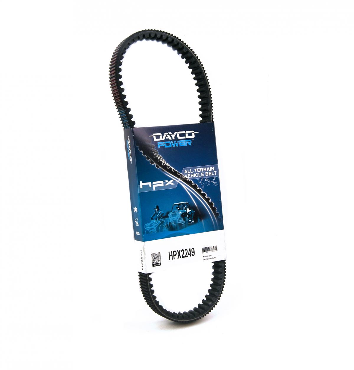 DRIVE BELT DAYCO HPX2249 JOHN DEERE, GATOR XUV 825 835 855 865