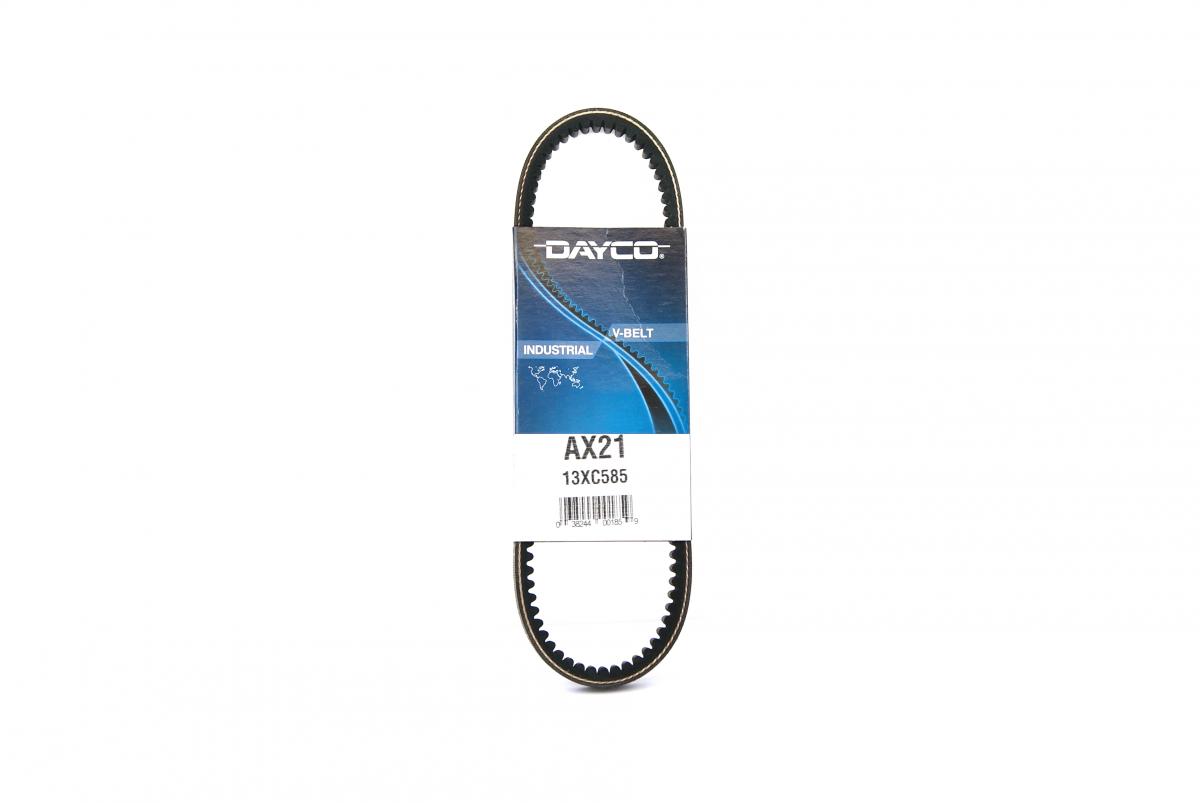 DRIVE BELT DAYCO AX21 KUBOTA, ALTERNATOR BELT RTV500