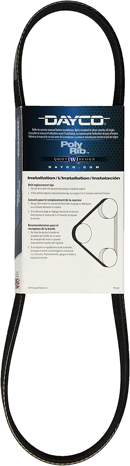 ACCESSORY BELT DAYCO 5060330 POLARIS, BRUTUS POWER TAKE OFF BELT thumbnail 2