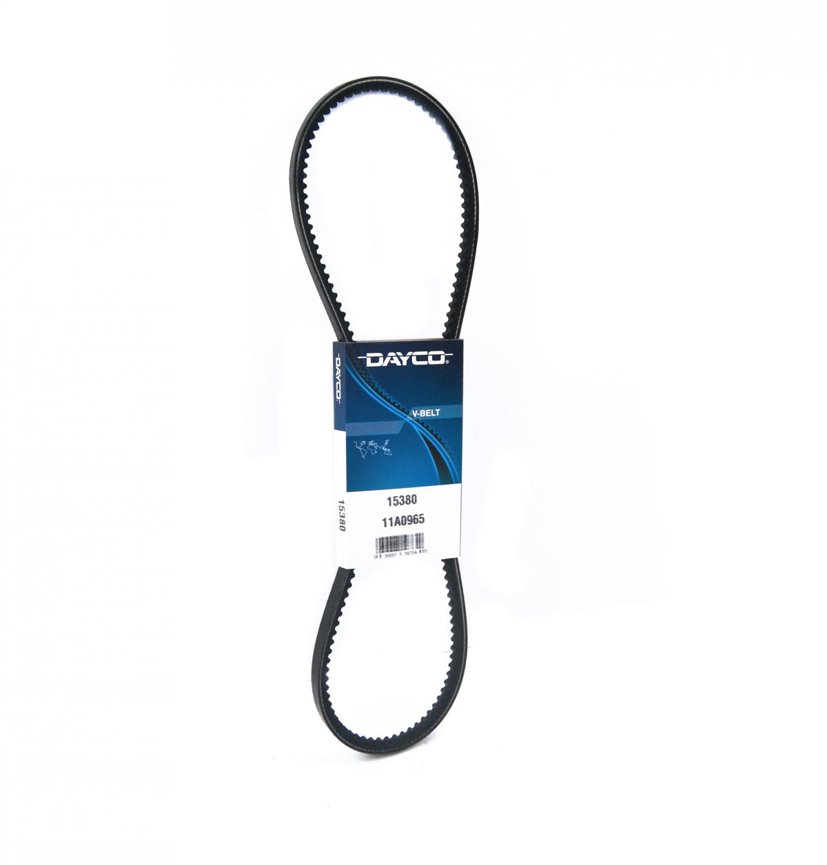 ACCESSORY DRIVE BELT DAYCO 15380 KUBOTA TORO, ARGO ALTERNATOR, FAN BELT