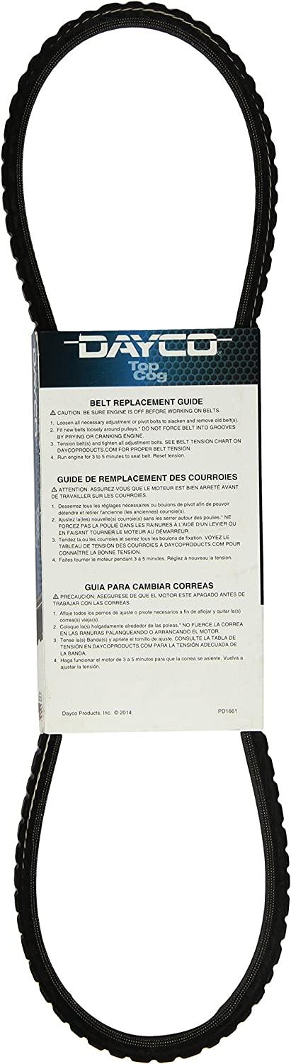 ACCESSORY BELT DAYCO 15325 KAWASAKI, ARGO BOBCAT thumbnail 2