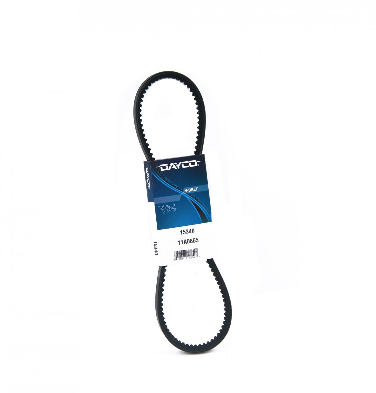 ACCESSORY BELT DAYCO 15340 BOBCAT STARTER BELT, CLUB CAR GENERATOR BELT