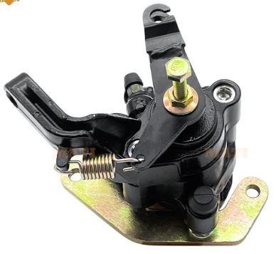 BRAKE CALIPER REAR YFZ450 04-05 YAMAHA, 5LP-W0046-50, 5TG-2580W-00, CALIPER WITH HANDBRAKE ASSEMBLY thumbnail 2