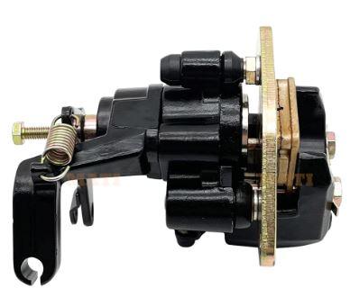 BRAKE CALIPER REAR YFZ450 04-05 YAMAHA, 5LP-W0046-50, 5TG-2580W-00, CALIPER WITH HANDBRAKE ASSEMBLY thumbnail 3