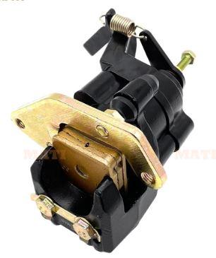 BRAKE CALIPER REAR YFZ450 04-05 YAMAHA, 5LP-W0046-50, 5TG-2580W-00, CALIPER WITH HANDBRAKE ASSEMBLY thumbnail 4