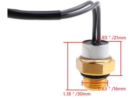 WATER TEMPERATURE SENSOR 1997-2004 SUZUKI VZ800 17680-45D00 17680-48E00 thumbnail 4