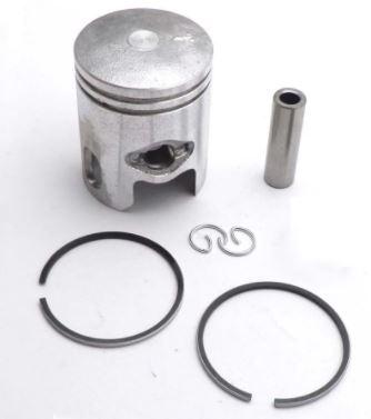 PISTON KIT 01-10 YAMAHA JOG MINARELLI 50 40.50MM 10MM image 1