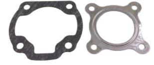 PISTON KIT 01-10 YAMAHA JOG MINARELLI 50 40.50MM 10MM thumbnail 2