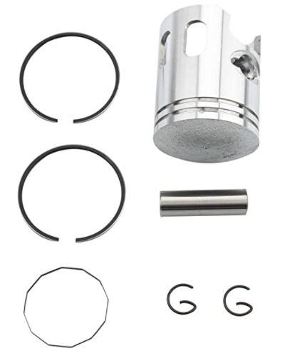 PISTON KIT 01-10 YAMAHA JOG MINARELLI 50 40.50MM 10MM thumbnail 3