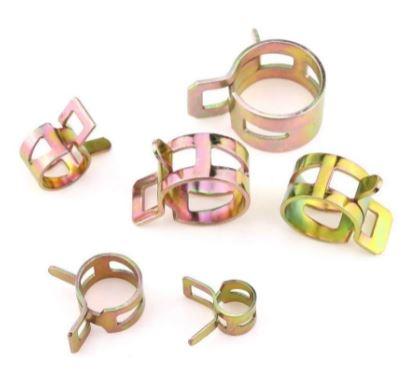 60pcs SPRING FUEL HOSE CLIPS CLAMPS 6-15mm PACK OF 60 thumbnail 2