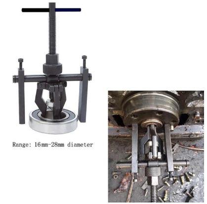 3 JAW INNER BEARING GEAR PULLER BEARING GEAR REMOVAL TOOL thumbnail 7