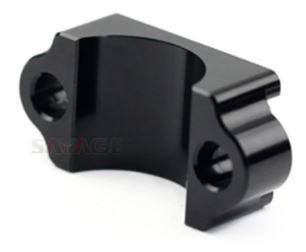 TOP CLAMP MASTER CYLINDER 2 BOLT TYPE BRACKET 7/8 22mm thumbnail 2