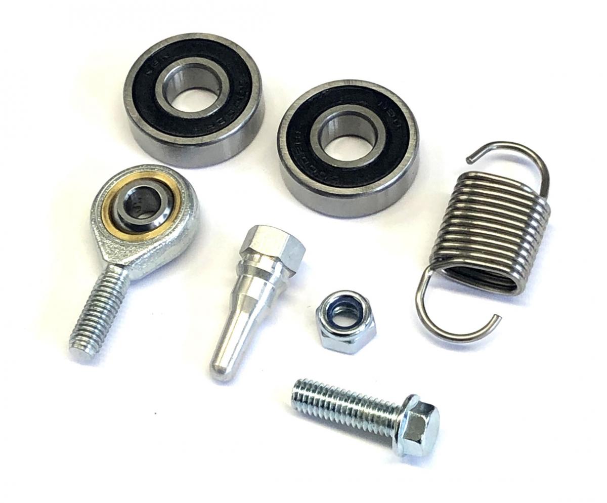 BEARING KIT REAR BRAKE PEDAL 18-2001 KTM (7 PIECE KIT) thumbnail 4