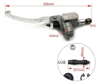 Master Cylinder Clutch Lever KTM HUSQVARNA Left Hand 7/8 22mm Universal thumbnail 2