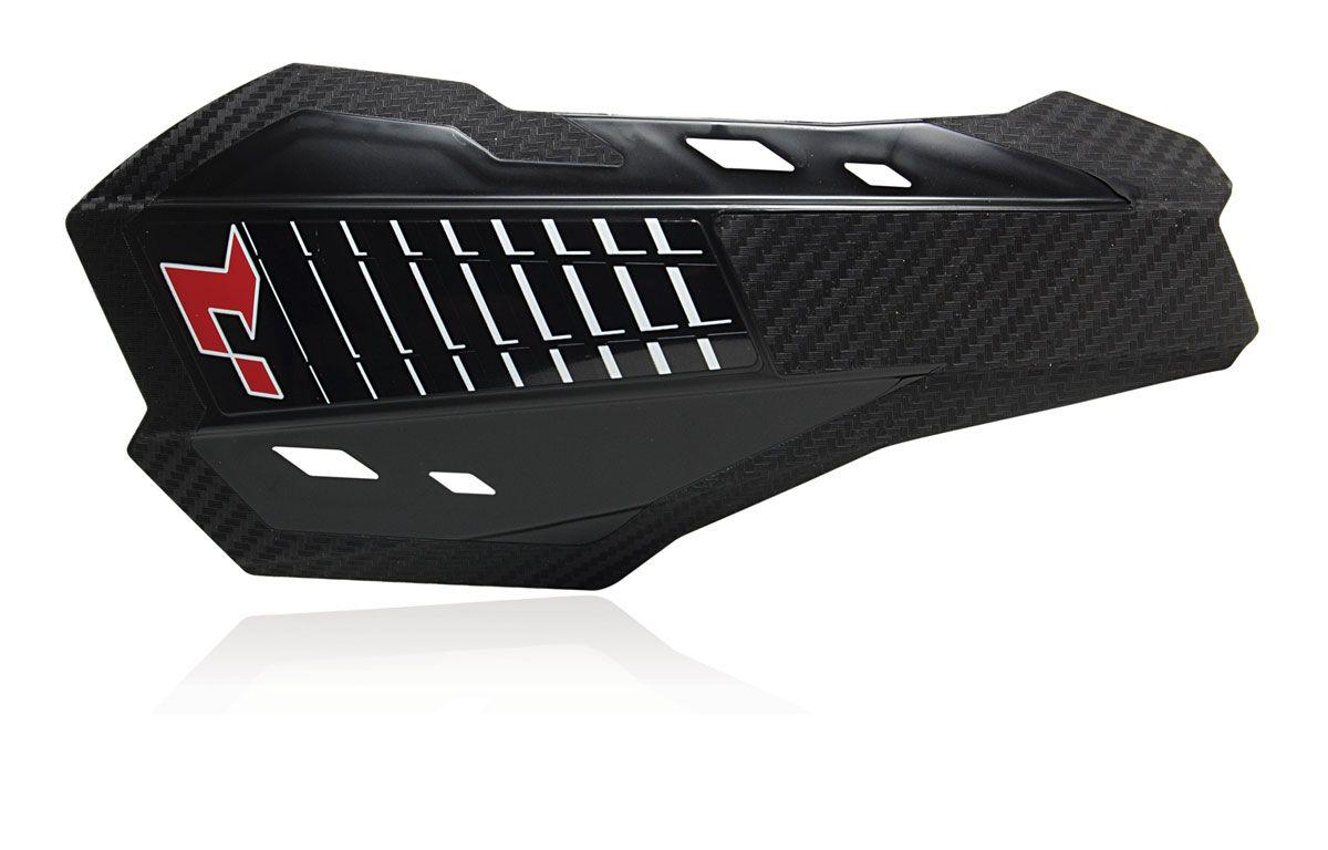 HP2 HANDGUARD WITH FITTING KIT BLACK, RTECH R-KITPMHP2NR0 image 1