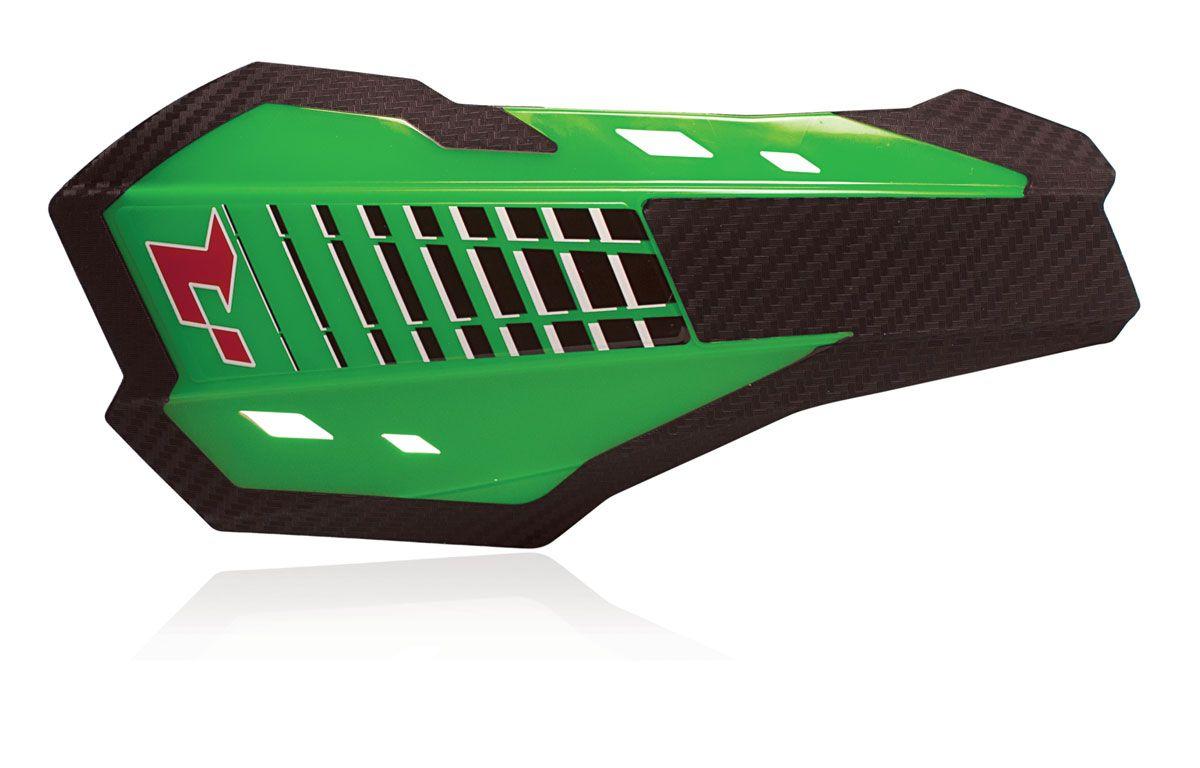 HP2 HANDGUARD WITH FITTING KIT GREEN, RTECH R-KITPMHP2VE0 image 1