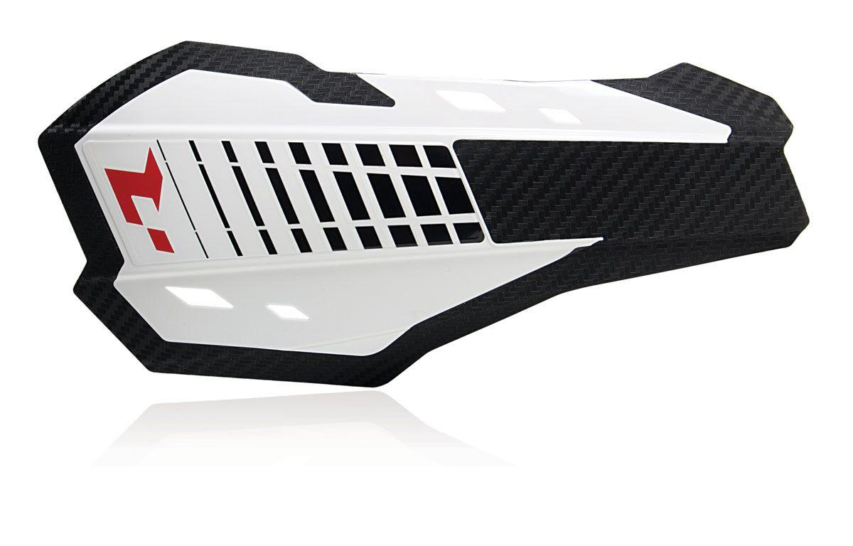 HP2 HANDGUARD WITH FITTING KIT WHITE, RTECH R-KITPMHP2BN0 image 1