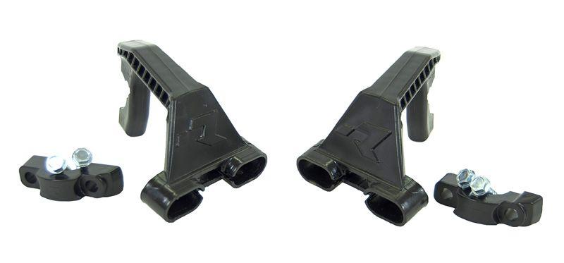 HP3 HANDGUARD WITH FITTING KIT RED/WHITE, RTECH R-HP3ENDRSBN0 thumbnail 2
