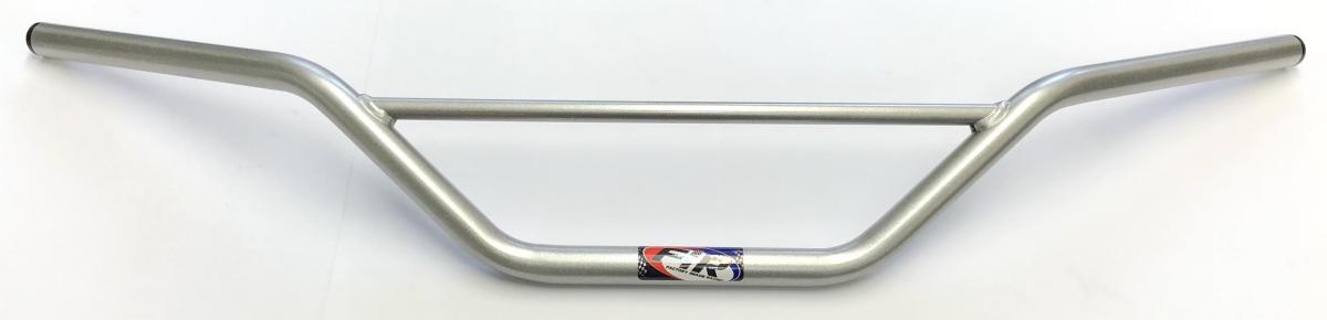6.5 STEEL CLASSIC HANDLEBARS, / SILVER GLOSS FINISH, Made in UK [TAG-Z] image 1