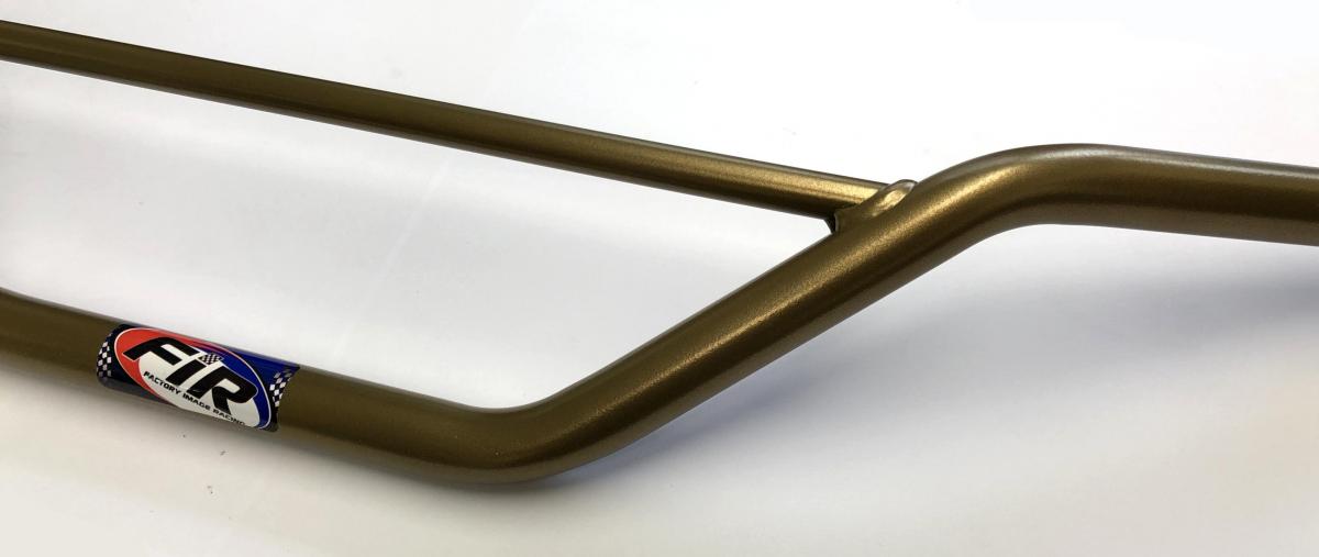 6.5 STEEL CLASSIC HANDLEBARS, / GOLD GLOSS FINISH, Made in UK [TAG-Z] thumbnail 2