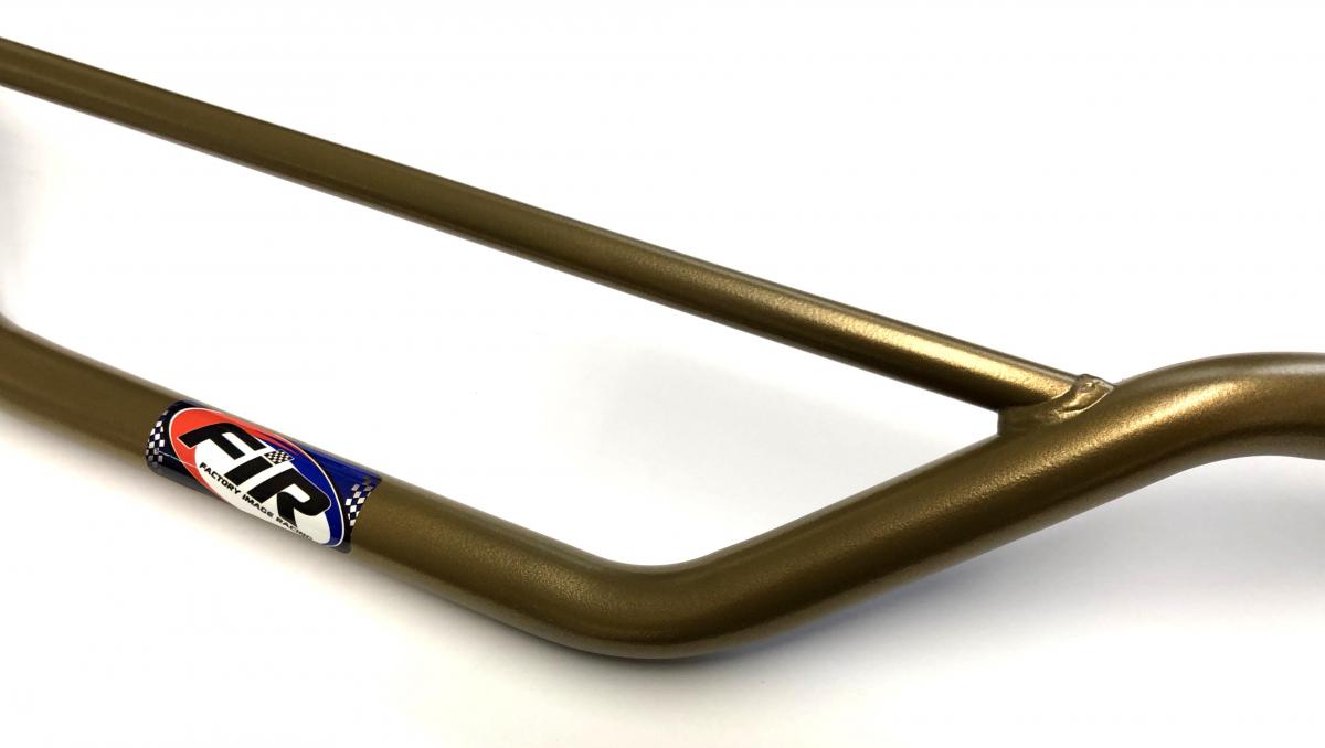 5'' STEEL HANDLEBARS GOLD, HIGH ENDURO 613, 48-613 REN / thumbnail 2