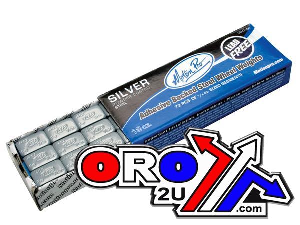 WHEEL WEIGHTS NICKEL 360 BOX 7GRAM SEGMENTS MOTION PRO 08-0484 thumbnail 3