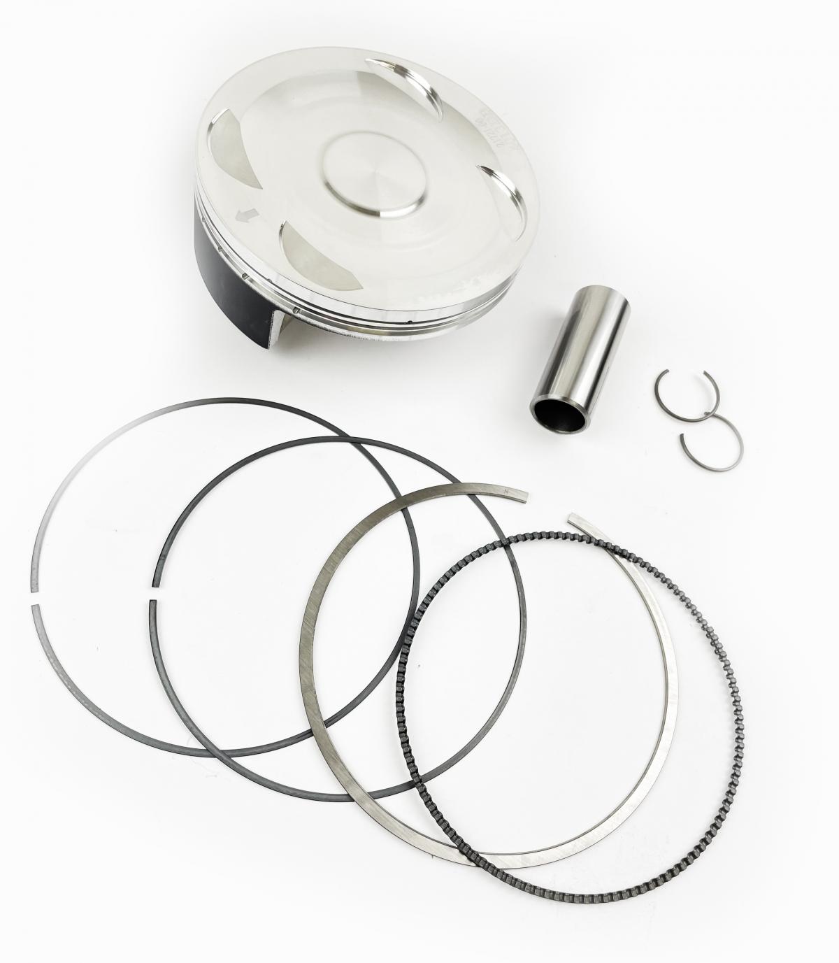 WOSSNER PISTON KIT BETA RR480 16-23 100.00, FORGED WOSSNER 4013DA RR 480 image 1