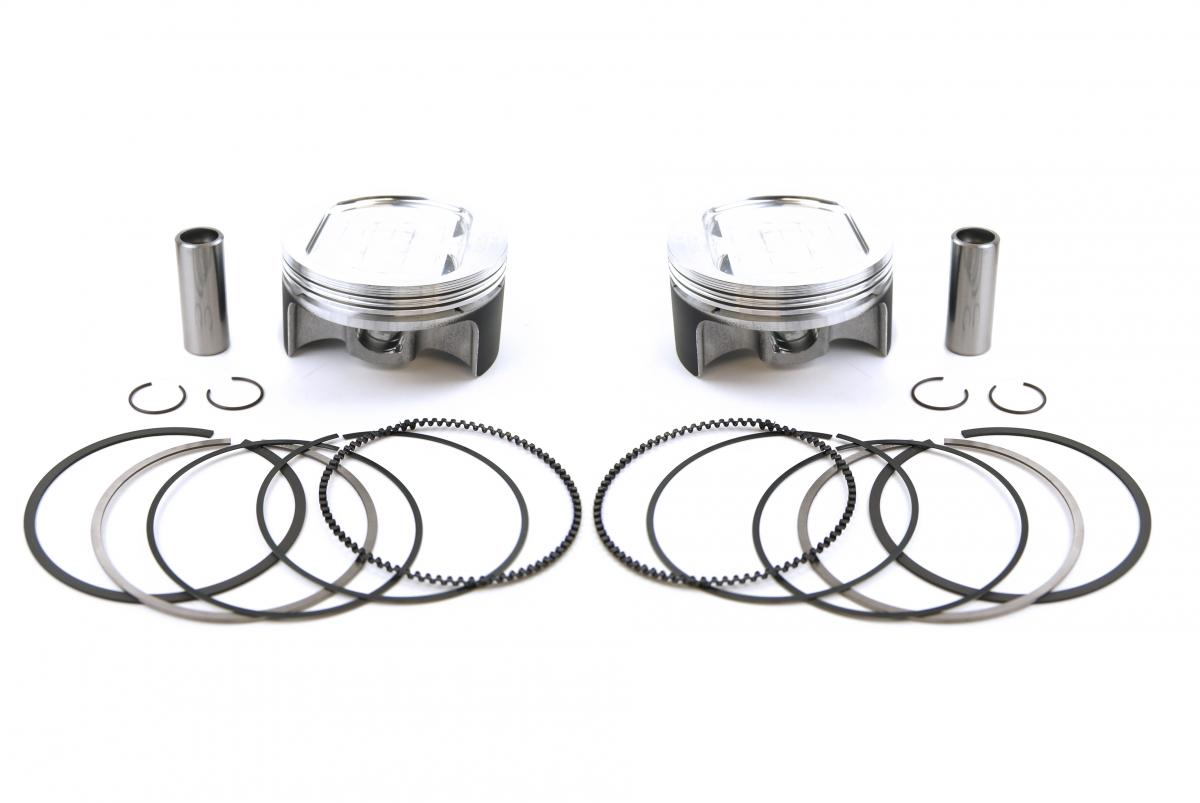 WOSSNER PISTON KIT 09-17 ARCTIC CAT 1000 92.00, K4032DA-2 1000 PROWLER TRV MUD PRO WILDCAT, K4032DA-2 image 1