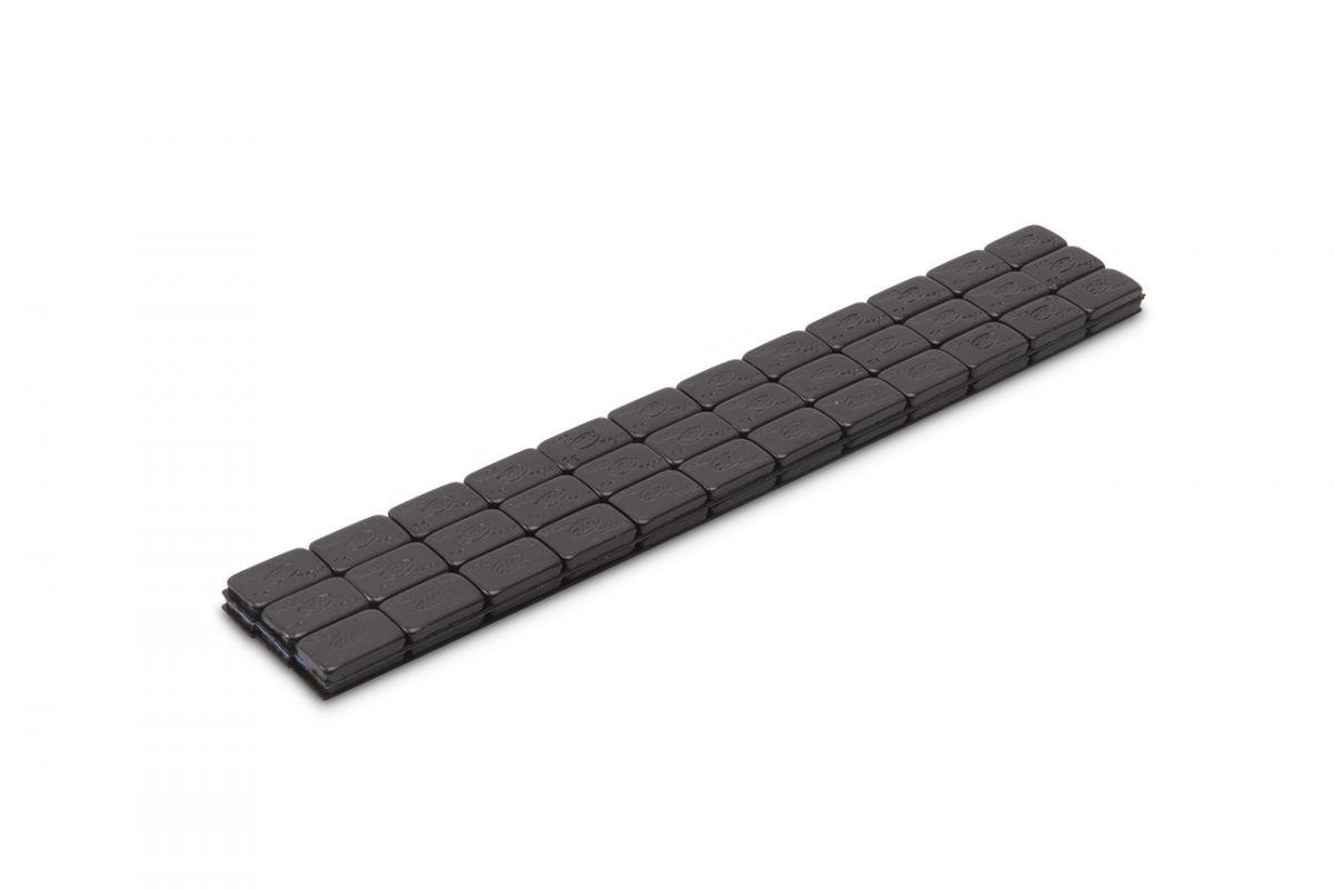 WHEEL WEIGHTS 360 7GRAM SEGMENTS BLACK MOTION PRO 08-0453 thumbnail 2
