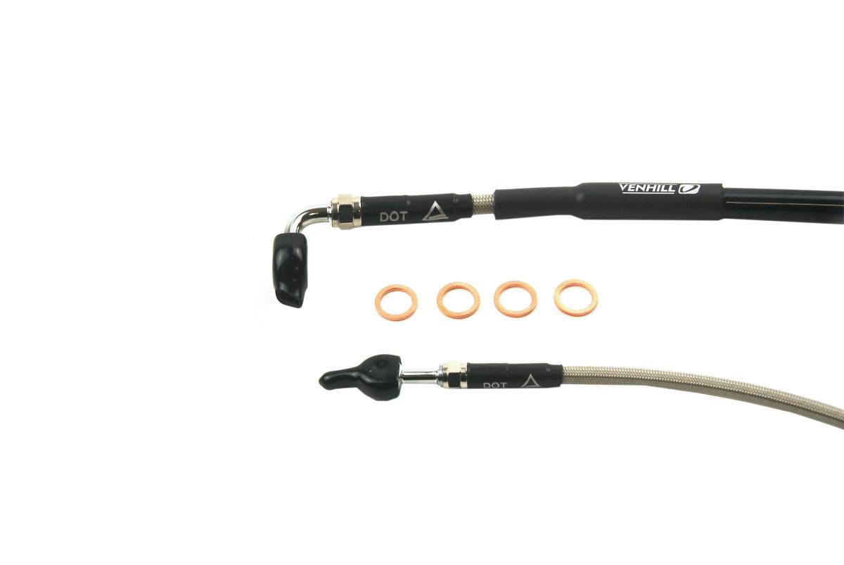HOSE REAR BRAKE HUSQVARNA TE FE 2022, VENHILL H01-2-027/P, HUSQVARNA TE 2022 image 1