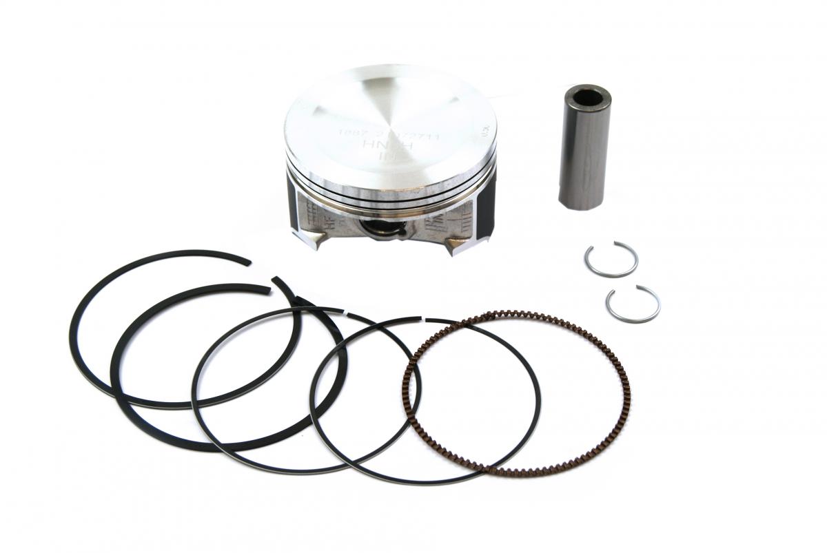 PISTON KIT VERTEX 102.50 HONDA TRX 680 06-21, VERTEX 24484050 P OS+0.50PIONEER 700 COMPR 9,2:1 image 1
