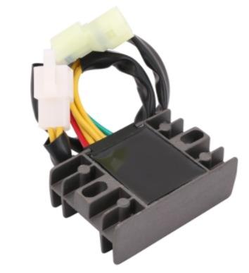 VOLTAGE REGULATOR 2000-2015 SUZUKI DRZ400 21066-S005 32800-29F00 32800-08D00 thumbnail 4