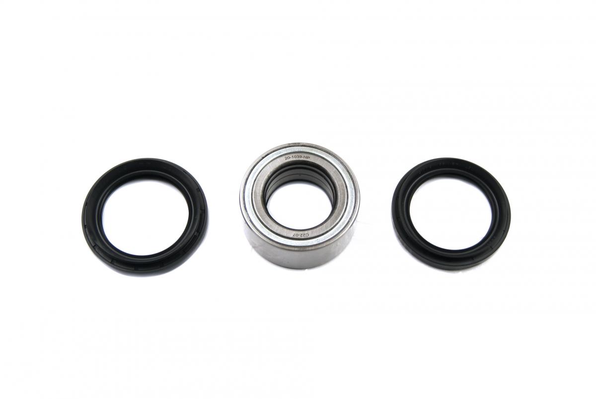 WHEEL BEARING KIT REAR HD 03-22 HONDA TRX650/680, ALLBALLS 25-1480-HP ATV