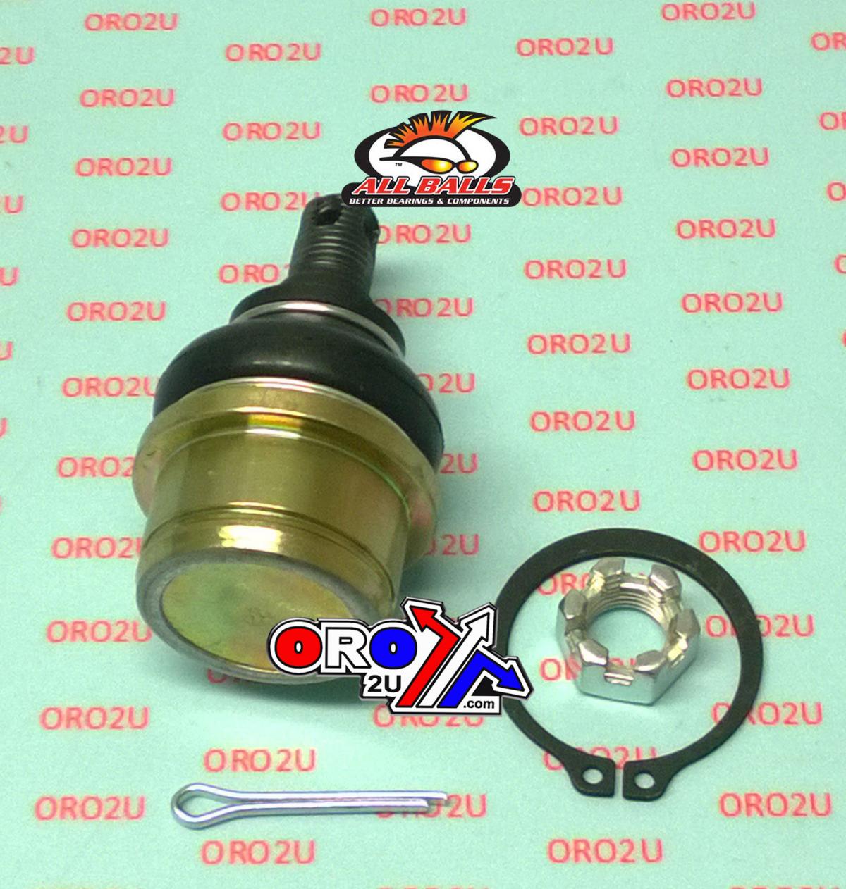 UPPER LOWER HEAVY DUTY BALL JOINT KIT ALLBALLS 42-1015-HP thumbnail 2