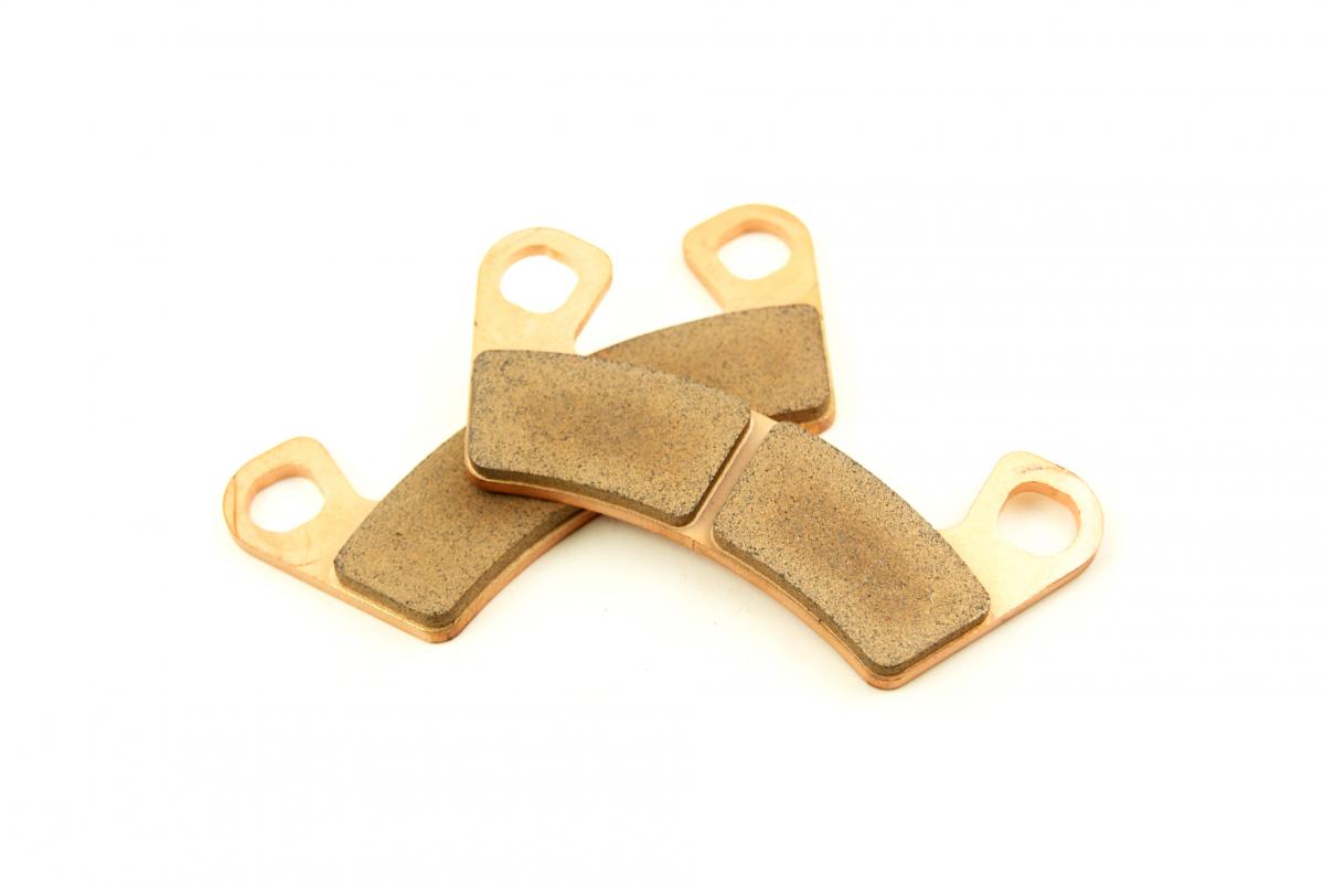 BRAKE PADS SINTERED FRONT 18-8053 ARCTIC CAT, ALLBALLS 18-8053 FA741 EBC DB2291, 18-8053 FA741 EBC DB2291 image 1