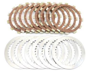 CLUTCH PLATE KIT ( NO SPRINGS ) YAMAHA image 1