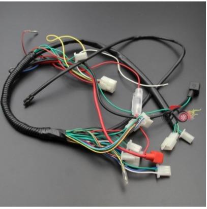 UNIVERSAL Engine Wire Wiring Harness Loom, PIT BIKE / QUAD / BUGGY / GO KART thumbnail 3