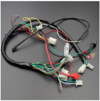UNIVERSAL Engine Wire Wiring Harness Loom, PIT BIKE / QUAD / BUGGY / GO KART thumbnail 4