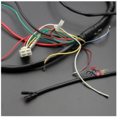 UNIVERSAL Engine Wire Wiring Harness Loom, PIT BIKE / QUAD / BUGGY / GO KART thumbnail 5