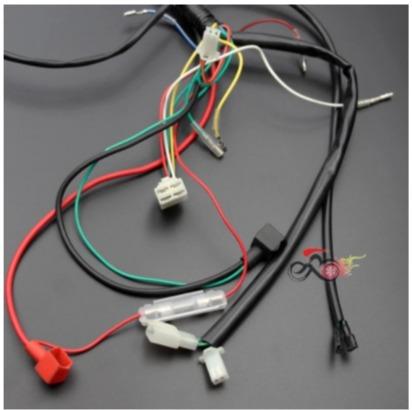 UNIVERSAL Engine Wire Wiring Harness Loom, PIT BIKE / QUAD / BUGGY / GO KART thumbnail 6