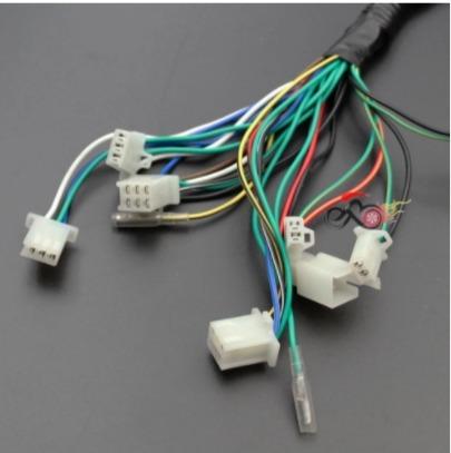 UNIVERSAL Engine Wire Wiring Harness Loom, PIT BIKE / QUAD / BUGGY / GO KART thumbnail 7