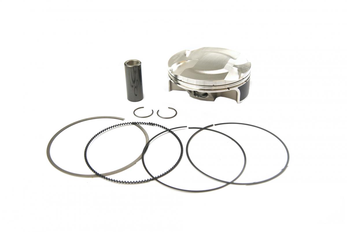 PISTON KIT 13-22 SXF450 12.6, WISECO 40297M09500C/40073M09500C 95mm, Skirt Coating ArmorGlide image 1