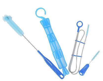 HYDRATION BLADDER CLEANING KIT 4PCS TUBE AND BLADDER BRUSHES image 1