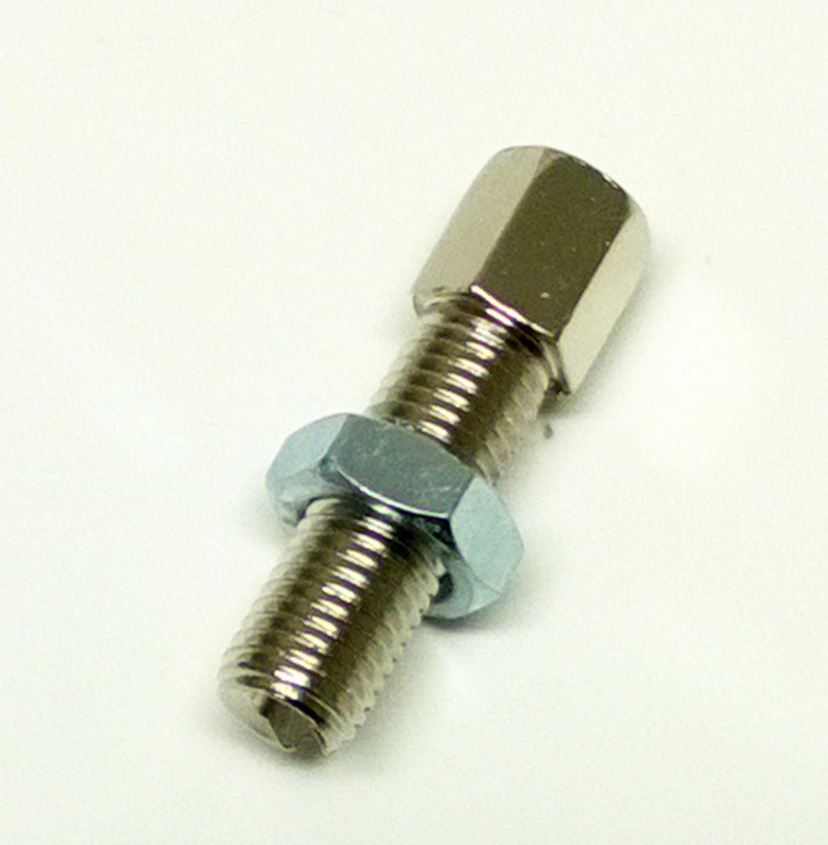 ADJUSTER FOR THROTTLE 12-001, cable adjuster image 1