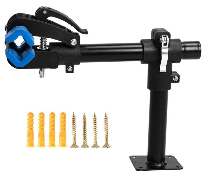 BIKE WALL MOUNT SUSPENSION CLAMP WORKBENCH TOP image 1